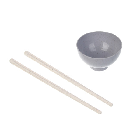 ИГРОЛЕНД Игровой набор посуды "Экопластик", 14 предметов, пластик, 29х10х20 см