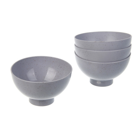 ИГРОЛЕНД Игровой набор посуды "Экопластик", 14 предметов, пластик, 29х10х20 см