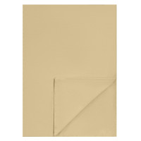 BY COLLECTION Пододеяльник 200х220см, 100% хлопок, песочный