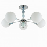 LUMION 6525/5C MODERNI LN23 хром Люстра E14 5x40W 220V SUNDAY