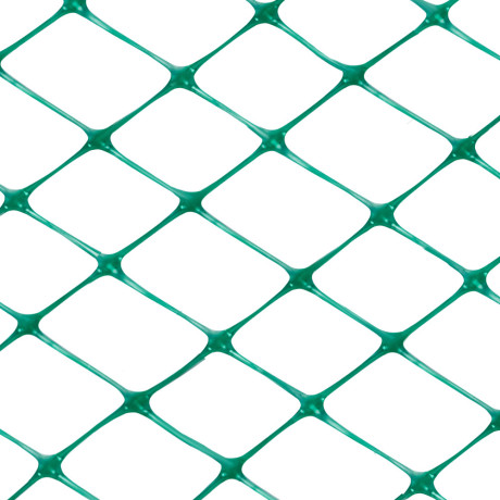 Сетка садовая высокопрочная (для птичников, шпалер) 2х20 м, ячейка 20х20 мм Palisad