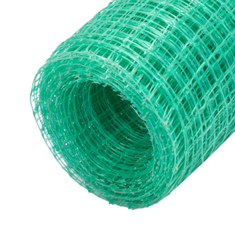 Сетка садовая высокопрочная (для птичников, шпалер) 2х20 м, ячейка 20х20 мм Palisad