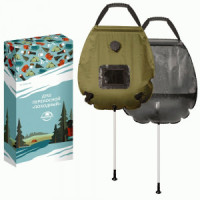 Душ переносной Походный 20л 50*47см ПВХ/полипропилен/полиэстер DA84-169