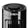LEBEN Вентилятор колонный 13 дюймов, 3 скорости, поворот 70 градусов