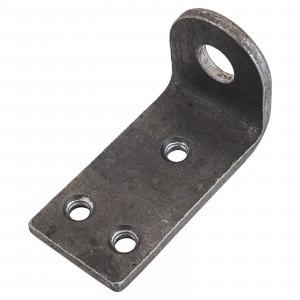 Домарт Проушина усиленная угловая 80*45*40 толщ. 5мм)  б/п  d 15мм50)