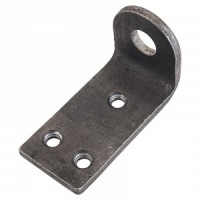 Домарт Проушина усиленная угловая 80*45*40 толщ. 5мм) б/п d 15мм50)