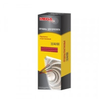 Пружины для переплета пластиковые ProMega Office 8мм прозрачные 100шт/уп.