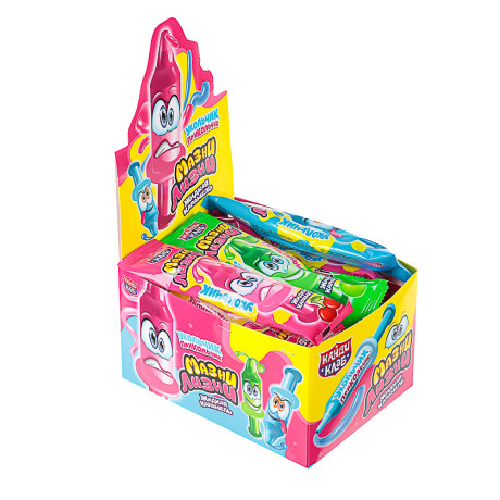 Жидкая карамель "Мазни-Лизни. Укольчик-прикольчик" ассорти 8гр