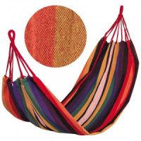 Гамак тканный 200*80см поликоттон Ham-87 (с чехлом) 81587