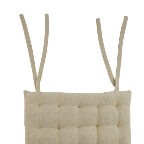 PROVANCE Эвкалипт Подушка на стул, 100% хлопок, 38x38см, зелёный