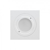 WOLTA св-к встраив. поворотн. ALTO IP20 под лампу GU5.3 белый WH 92х92x22 WDL-GU5.3/01W-S