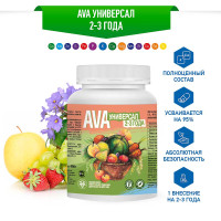 АВА - универсальная 450гр.(2-3 года) х12шт