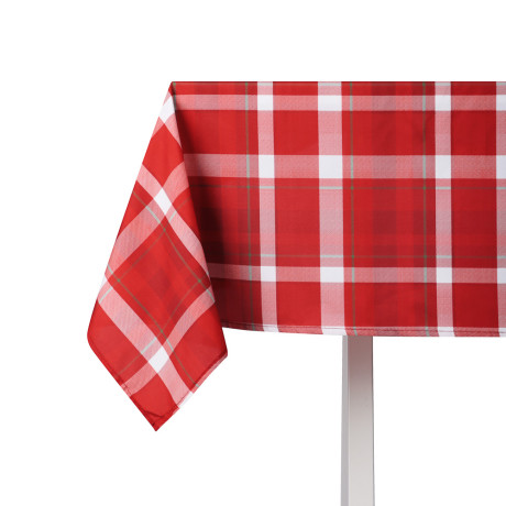 PROVANCE Рождественская ель Скатерть текстильная с водоотталк.пропиткой, 110x140см, 100% полиэстер