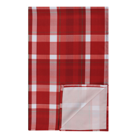 PROVANCE Рождественская ель Скатерть текстильная с водоотталк.пропиткой, 110x140см, 100% полиэстер