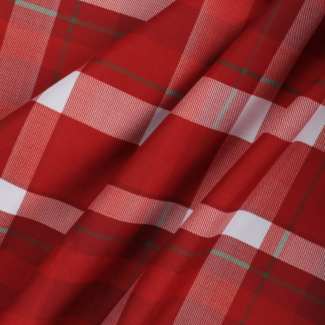 PROVANCE Рождественская ель Скатерть текстильная с водоотталк.пропиткой, 110x140см, 100% полиэстер