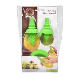 Спрей цитрусовый, 3 предмета (спрей 2шт, подставка 7,5см), 17014 MARMITON