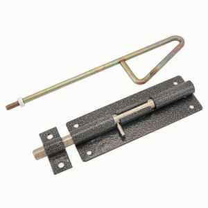 Засов Киров Секрет ЗД-11 антик серебро (16,12)