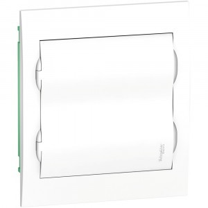 Systeme electric City9 бокс (корпус) пластик. ЩРВ-П-24 мод. встраив, белая дверц IP40 EZ9E212P2FRU