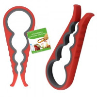 Открывалка универсальная д/винтовых крышек (кратность 6шт!!!), пластик DH13-23 Мультидом