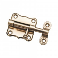 Кунгур ЗТ2 коричневый L= 50мм Шпингалет (100,10!!!)