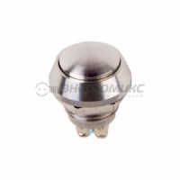 REXANT выключатель-кнопка  антивандальная O12 Б/Фикс 250В (2с винт) (ON)-OFF  ,36-3150