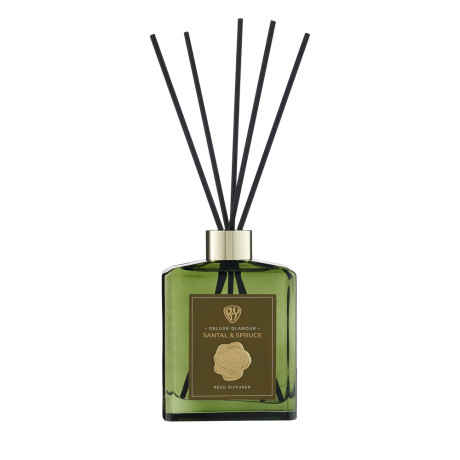 BY Диффузор Deluxe Glamour, 200мл. Santal & Spruce
