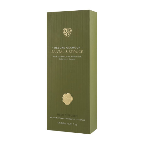 BY Диффузор Deluxe Glamour, 200мл. Santal & Spruce