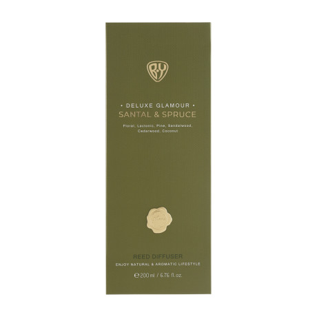 BY Диффузор Deluxe Glamour, 200мл. Santal & Spruce