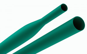 ЭРА термоусадка трубка ТУТнг-LS 20/10 зелёная отрезки по 1м (уп.10шт, цена за шт) 67520