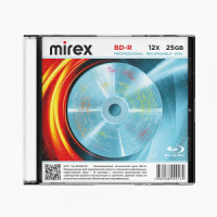 BD-R Mirex Brand 12X 25GB Slim case (50!) (цена за диск)