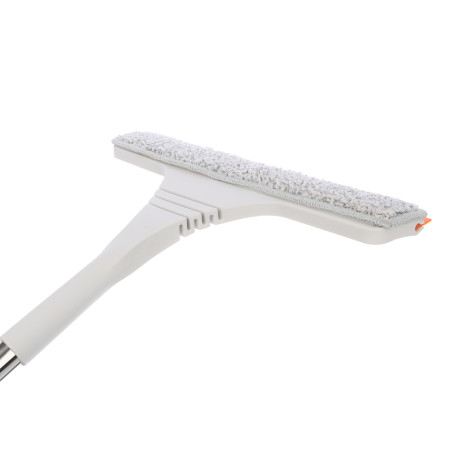 Окномойка телескопическая тм Vetta 75-116 см, водосгон 28х6 см, полипропилен, нерж.сталь, микрофибра