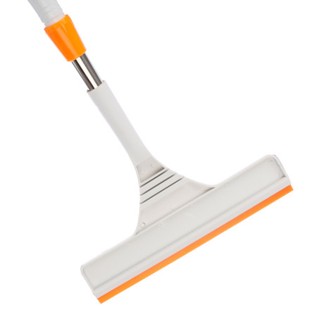 Окномойка телескопическая тм Vetta 75-116 см, водосгон 28х6 см, полипропилен, нерж.сталь, микрофибра