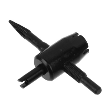 ЕРМАК Метчик для ремонта резьбы вентиля, чёрный