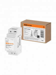 TDM блок питания HDR30-12, 220В, 12В, 30Вт, на DIN-рейку SQ0752-0002