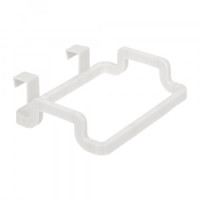 Держатель на дверцу для пакетов-маек подвесной, пластик, 18x15,5x4,5см, белый MARMITON