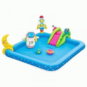Бассейн надувной с набором Little Astronaut 228*206*84см Bestway 104795