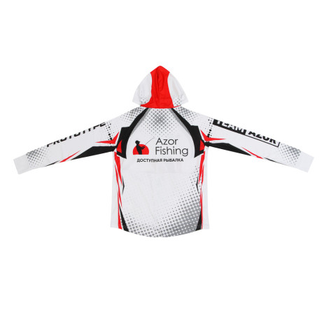 AZOR FISHING Джерси, XL размер, полиэстер