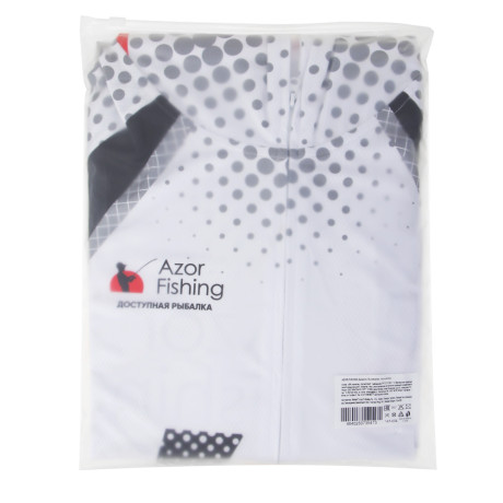 AZOR FISHING Джерси, XL размер, полиэстер