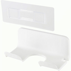 Держатель настенный д/фена 15,5*8,5*6,5см, пластик 106773 Рыжий кот