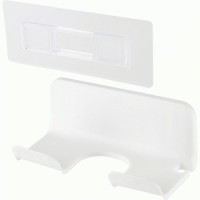 Держатель настенный д/фена 15,5*8,5*6,5см, пластик 106773 Рыжий кот