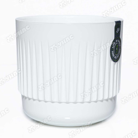 Горшок "Бета" 3л Бел.с вкл Б17-10 Ливингрин х6