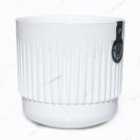 Горшок "Бета" 3л Бел.с вкл Б17-10 Ливингрин х6