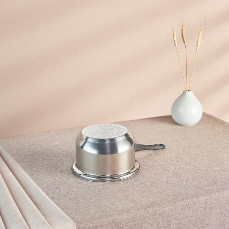 Стрейтон Ковш 16х9,5см, 1,4л, со стекл. крышкой