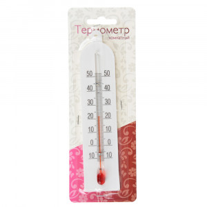 Термометр комнатный Модерн (-10 +50) картон. блистер, ТБ-189