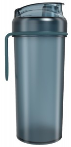 Стакан д/холодных напитков с петлей 400мл синий 435228517 Бытпласт