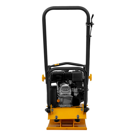 Виброплита бензиновая VC-12, 12 кН, 45*35 см, 196 см3 Denzel