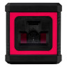 Лазерный уровень XQB RED Basic SET, 10 м, красный луч, батарейки, резьба 1/4" MTX