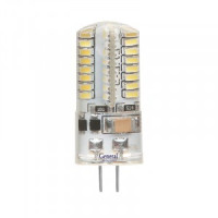 General G4 12V 3W(105Lm) 2700K 2K 36x10 SMD силикон BL5 (цена за 1шт.) 652200