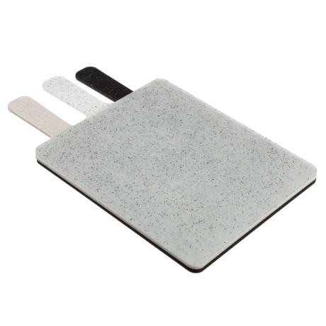 SATOSHI Набор досок разделочных на подставке 4пр, 32х20см, пластик