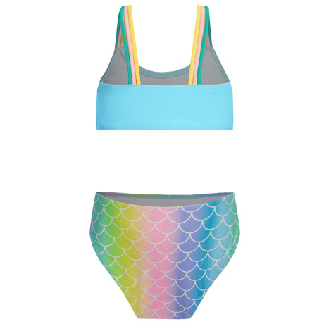 GALANTE Купальник для девочки раздельный, р-р 98-104, р-р 110-116, р-р 122-128, 82%полиэ, 18%эласт,